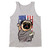 Independence Day Pug Liberty Man's Tank Top