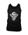Smoke Skull Man's Tank Top