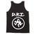 Dri Dirty Rotten Imbecileslogo Shilouette Man's Tank Top