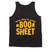 Boo Sheet Man's Tank Top