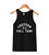 Funny Biker Art Man's Tank Top