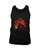 In Flames The Jester Race Art Man's Tank Top