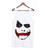 Joker Face Art Man's Tank Top