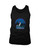 Miami Vice Retro Tv Art Man's Tank Top