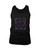 The Cure Friday I Am In Love Logo Man's Tank Top