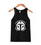 The Mandalorian Helmet Man's Tank Top