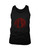 The Walking Dead Red Moon Art Man's Tank Top