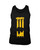 Upside Down Art Man's Tank Top