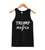 Trump Maga Rock N Roll Women's Tank Top