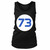 73 Distressed Circle Women's Tank Top