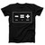 Less Is More Man's T-Shirt Tee