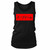 Supreme Red Box Logo Japanese Women's Tank Top