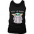 Baby Yoda Not Your Baby Women's Tank Top