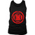 Blavk Widow Logo Grunge Women's Tank Top