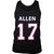 Josh Allen Jersey Women's Tank Top