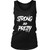 Strong And Pretty Funny Women's Tank Top