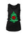 Christmas Tree Monogram Women's Tank Top