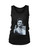 Johnny Cash Finger Drawing Women's Tank Top Johnny Cash Finger Drawing Women's Tank Top