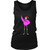 Dabbing Flamingo Christmas Women's Tank Top
