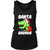 Dinosaur Santa Claus Mashup Women's Tank Top Dinosaur Santa Claus Mashup Women's Tank Top