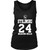 Stilinski 24 Beacon Hills Lacrosse Women's Tank Top