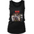 Acdc Cat Rock Band Highway To Hell Metal Mashup Women's Tank Top