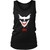 Joker Face Batman Women's Tank Top