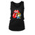 The Simpsons Rolling Stones Logo Women's Tank Top