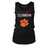Clemson Tigers Tiger Paw Logo Women's Tank Top Clemson Tigers Tiger Paw Logo Women's Tank Top