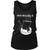 Invincible Cat Sword Women's Tank Top