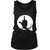 Middle Finger Shadow Puppet Funny Women's Tank Top