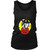 American Bulldog Pumpkin Scary Halloween Women's Tank Top