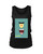 Spongebob Squarepants Plankton Face Women's Tank Top