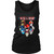 American Toku Characters Women's Tank Top