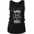 Halloween Witch Vibes Logo Women's Tank Top