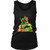 Star Wars Halloween Boba Fett Skeleton Women's Tank Top