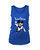 Baseball Mickey Team Cleveland Indians Women's Tank Top