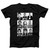 Rock Star Celebrities Mugshot Elvis Man's T-Shirt Tee