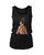Kim Kardashian Back Women's Tank Top