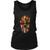 The Walking Dead Zombie Head Art Women's Tank Top