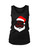 Merry Christmas Santa Fan Art Women's Tank Top