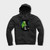 Frog Cocaine Drug Hipster Ladies Unisex Hoodie