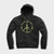 Army Pattern Peace Sign Cool Hipster Unisex Hoodie