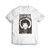 Jimi Hendrix Graphite Men's T-Shirt Tee