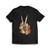 Skeleton Peace Sign Hand Floral Vintage Men's T-Shirt Tee Skeleton Peace Sign Hand Floral Vintage Men's T-Shirt Tee