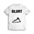 Blurt Music Post Men's T-Shirt Tee
