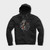 Guns n Roses Skull and Pistols Slash Rock Unisex Hoodie