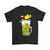 Simpsons Beer Belly Flop Champ Fun Retro Man's T-Shirt Tee