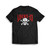 Lucky 13goth Punk Skull Logo Men's T-Shirt Tee