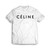 Vintage Celine Iv Men's T-Shirt Tee